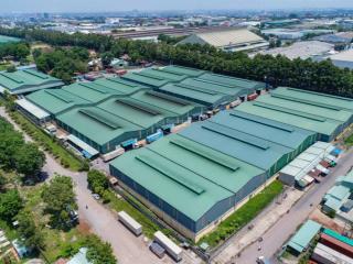 Strans cho thuê kho 1000m2 chuyên dụng có dock chứa hàng bách hóa nằm ngay kcn biên hòa 2