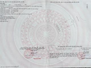 Bán cặp đất lê như hổ ngang 14m, gần đông hải 5. ngũ hành sớn đà nẵng