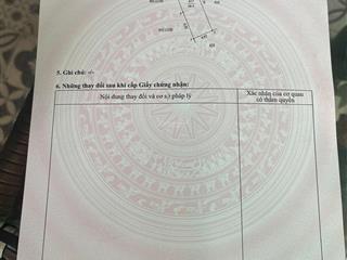 Bán đất mặt tiền kinh doanh cù chính lan