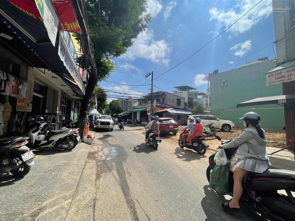 Bán đất mặt tiền kinh doanh cù chính lan