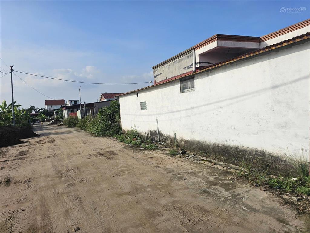 Cần bán lô đất mặt đường 5m tại tân vũ 2, tràng cát 88,5m2 giá chỉ 26.5tr/m2