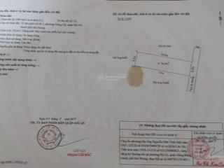 Cần bán lô đất ngõ đường thành tô, tràng cát 76,2m2 giá chỉ 20tr/m2