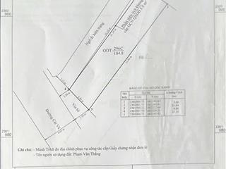 Cần bán lô góc cực đẹp nhà c4 mặt đường cát vũ, tràng cát 105m2 giá chỉ 39,5tr/m2