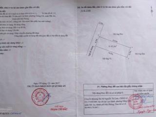 Bán đất ngõ số 10 cát khê, tràng cát cát 65,2m2 giá chỉ 1 tỷ 550