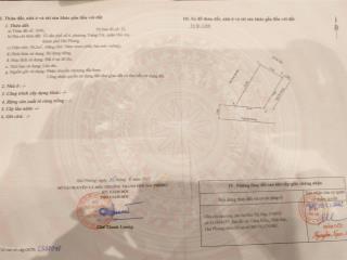 Bán lô đất ngõ 3m tại cát vũ, tràng cát 50,2m2 giá chỉ 1.43 tỷ