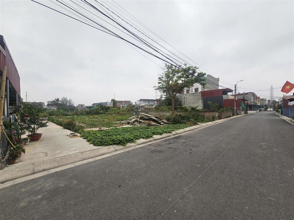 Cần bán lô góc đất đường 7m tại cát vũ, tràng cát 63,7m2 giá chỉ 2 tỷ 675 triệu
