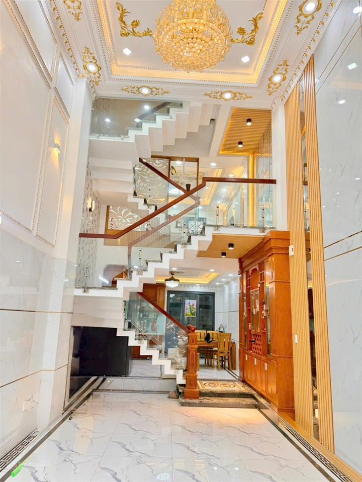 Nhà 5 tầng  khu dân cư hoa sứ  khu nhà đồng bộ vip nhất p. bình hưng hòa