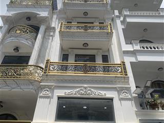 Nhà 5 tầng  khu dân cư hoa sứ  khu nhà đồng bộ vip nhất p. bình hưng hòa