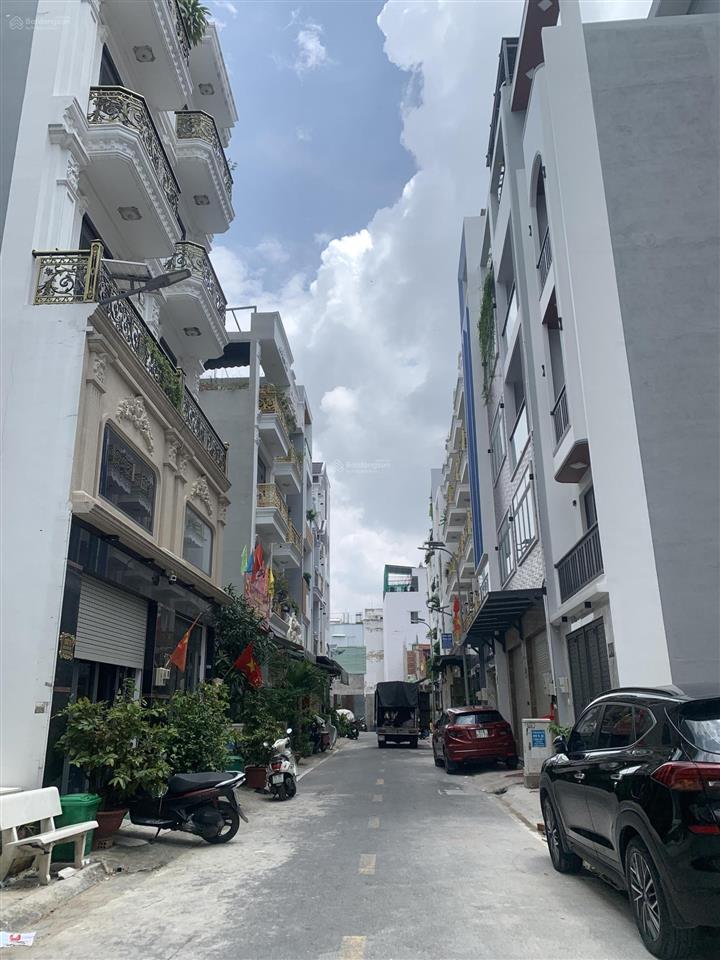 Nhà 5 tầng  khu dân cư hoa sứ  khu nhà đồng bộ vip nhất p. bình hưng hòa