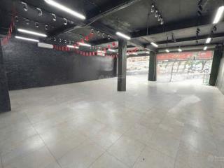 Cho thuê 1 cặp shophouse thông sàn 2 căn liền nhau 260m2 mặt tiền 12m.