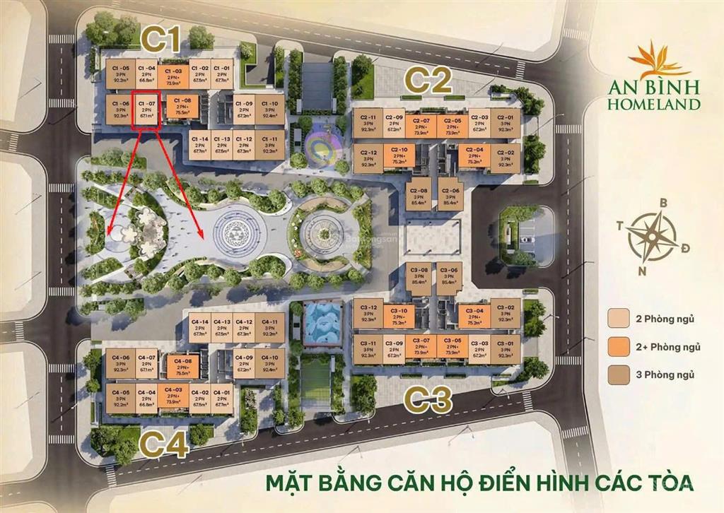 An bình homeland cần bán nhanh giá cực rẻ căn 2 phòng ngủ, 2 nhà vệ sinh.  0962 297 ***