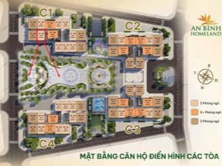 An bình homeland cần bán nhanh giá cực rẻ căn 2 phòng ngủ, 2 nhà vệ sinh.  0962 297 ***