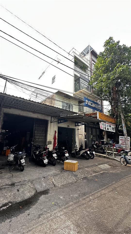 Bán nhà mặt tiền đường t8 p tây thạnh q tân phú 4x25m 1 lầu tiện xây mới