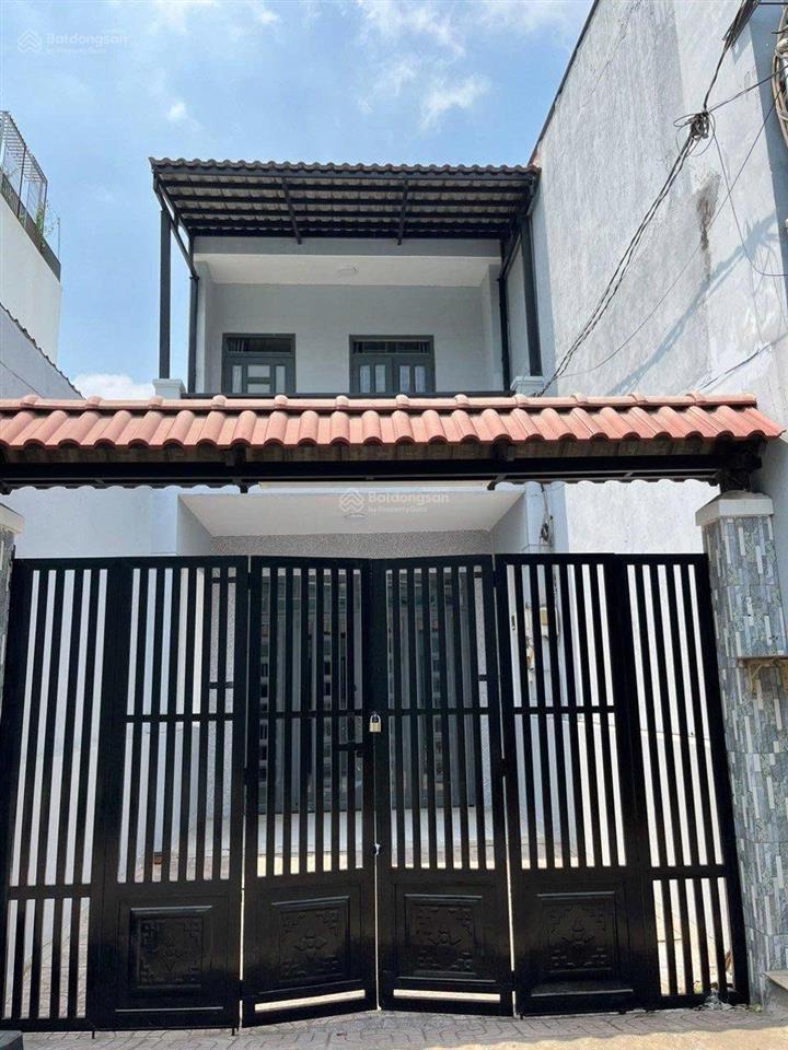 Bán nhà hẻm xe hơi đường kênh 19/5 p sơn kỳ q tân phú 4x18m 1 lầu