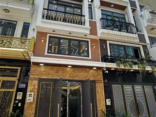 Bán nhà hẻm 7m đường bình thành p. bình hưng hoà b 4x13m, kết cấu 1 lửng 3 lầu st