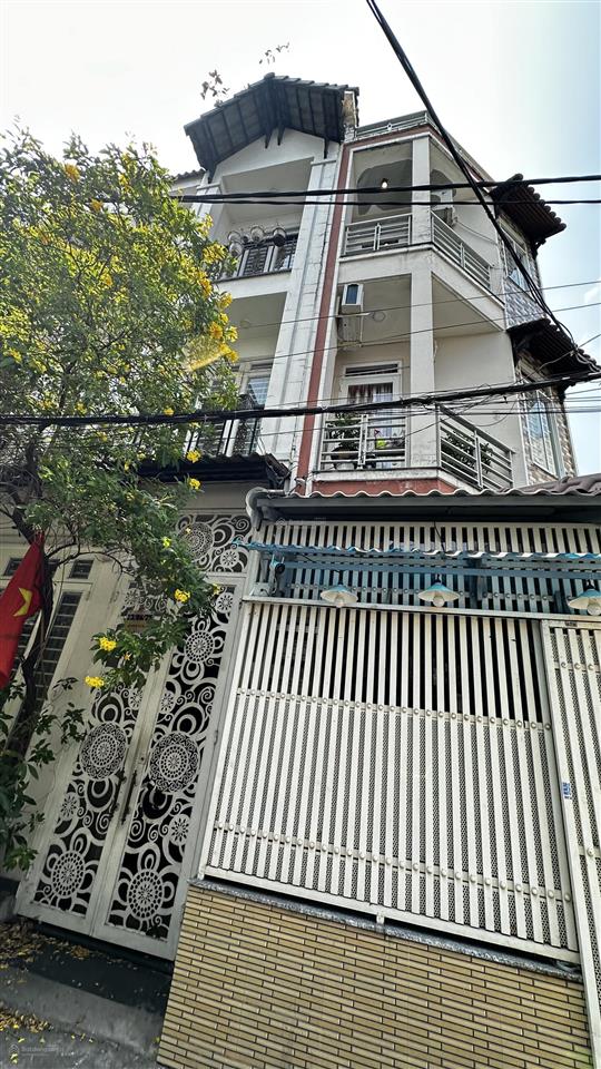 Bán nhà hẻm xe hơi đậu cửa đường nguyễn hữu tiến p tây thạnh q tân phú 4x9m 1 trệt 3 lầu