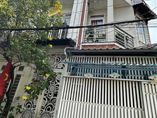 Bán nhà hẻm xe hơi đậu cửa đường nguyễn hữu tiến p tây thạnh q tân phú 4x9m 1 trệt 3 lầu
