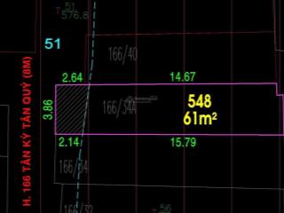 Bán nhà hẻm xe hơi đường lê trọng tấn p sơn kỳ q tân phú 4x16,5m 1 trêt 1 1 lầu