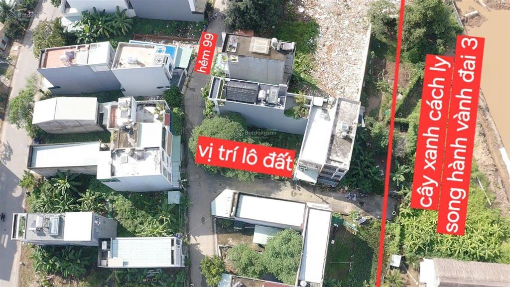 Giảm ngay 100tr lô đất góc 2mt ngay vành đai 3, song hành, đối diện vinhomes grand park