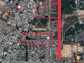 Lô đất đẹp, hẻm 35 đường số 6, long bình, diện tích 140m2 ngang 14m, quy hoạch ra 2mt, ngay vin