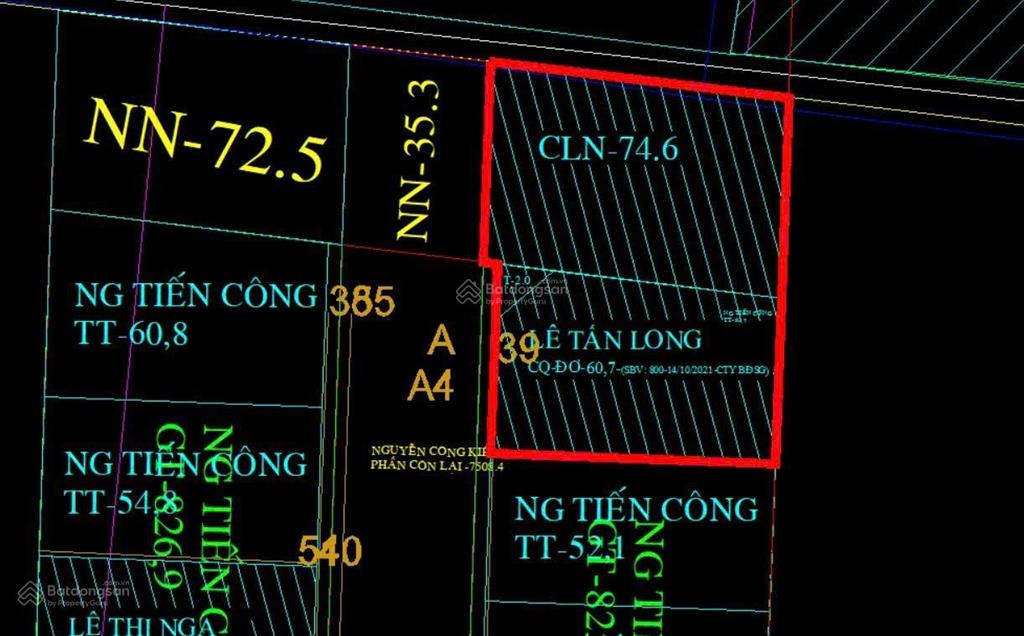 Lô đất đẹp, hẻm 35 đường số 6, long bình, diện tích 140m2 ngang 14m, quy hoạch ra 2mt, ngay vin