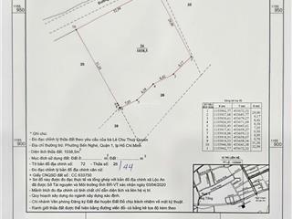 Lô đất ngay hồ lộc an, view hồ và biển lộc an, 1049m2 ngang 33m, full thổ cư, cực đẹp, đắc địa