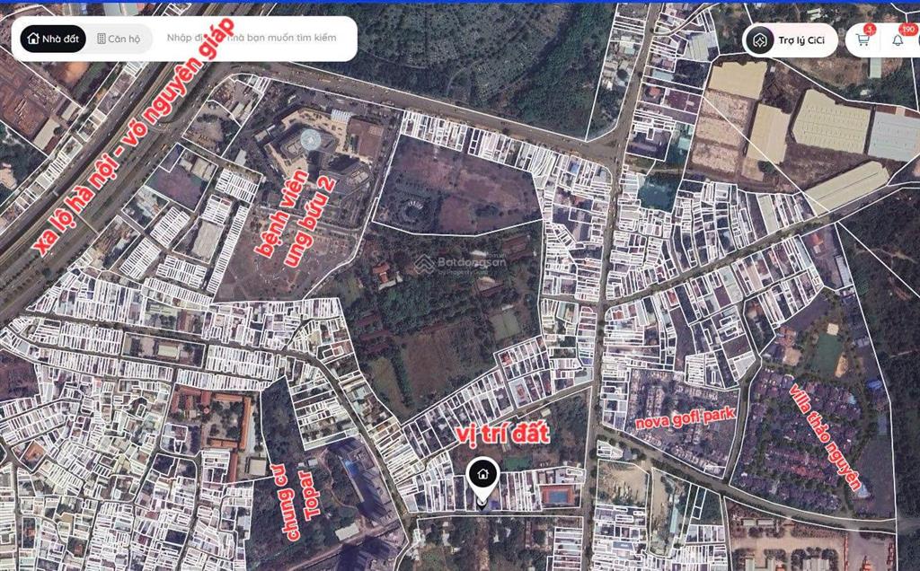 200m2 đất mt đường 154, ngay chung cư topaz , bệnh viện ung bứu 2, ngã 3 mỹ thành, giá f0 cho nđt
