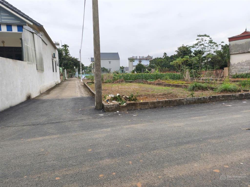 Bán lô đất góc hiếm tại phú cát  quốc oai | gần khu cnc, nhà máy in tiền