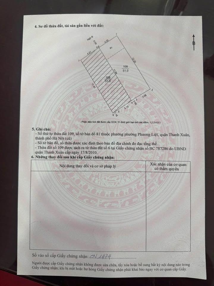 2 lô đất 52m2 MT4.2m 14.7 tỷ- oto vào- ngõ 274 Nguyễn Lân, Thanh Xuân.