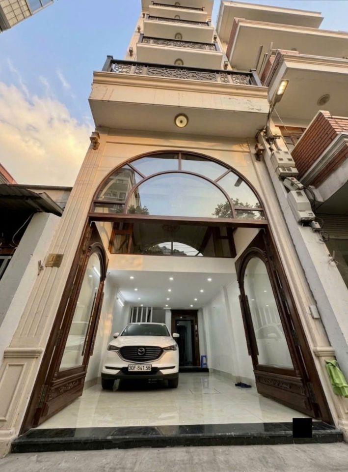 Luxury Hoàng Văn Thái- Gara oto thang máy- 48m2*8T- ngõ thông thoáng phố Hoàng Văn Thái- Quận Thanh Xuân