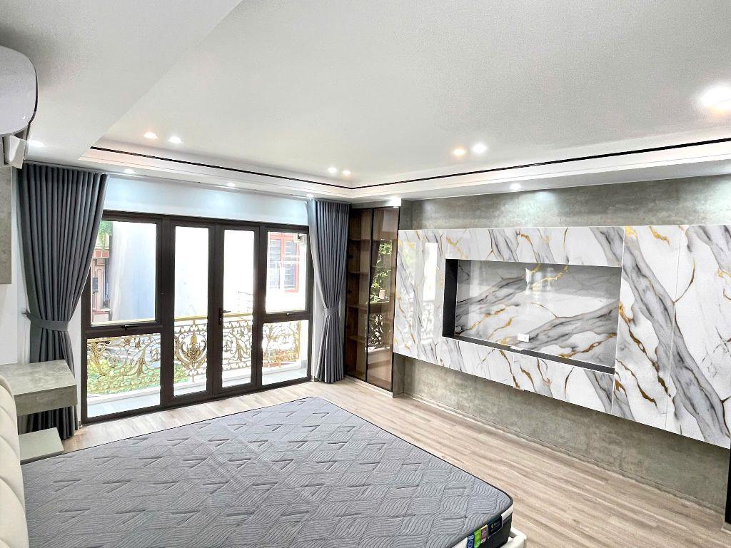 Căn Góc kinh doanh xây mới 55m2*6.5 tầng-thang máy-oto lùi cửa-20m ra ngõ 230 Khương Đình- Thanh Xuân- HN