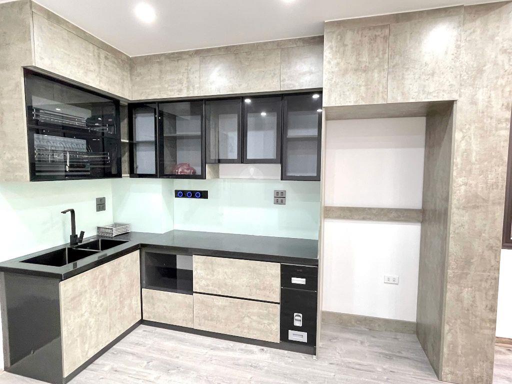 Căn Góc kinh doanh xây mới 55m2*6.5 tầng-thang máy-oto lùi cửa-20m ra ngõ 230 Khương Đình- Thanh Xuân- HN