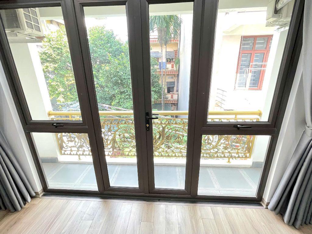 Căn Góc kinh doanh xây mới 55m2*6.5 tầng-thang máy-oto lùi cửa-20m ra ngõ 230 Khương Đình- Thanh Xuân- HN