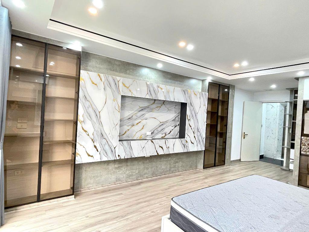 Căn Góc kinh doanh xây mới 55m2*6.5 tầng-thang máy-oto lùi cửa-20m ra ngõ 230 Khương Đình- Thanh Xuân- HN