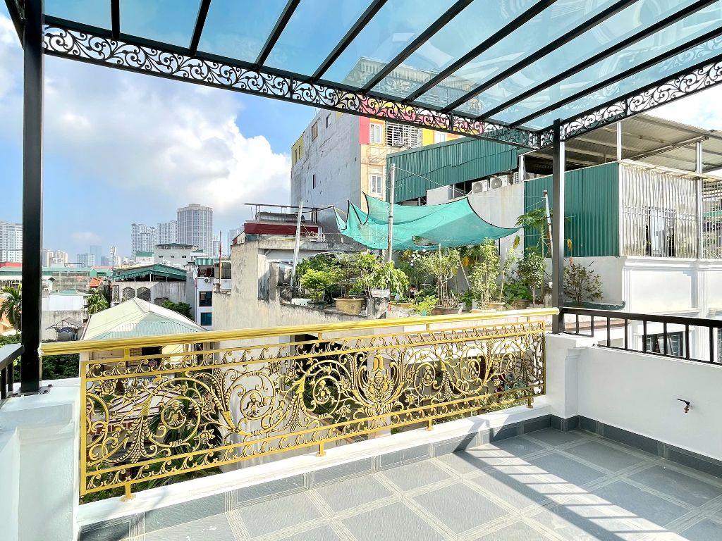 Căn Góc kinh doanh xây mới 55m2*6.5 tầng-thang máy-oto lùi cửa-20m ra ngõ 230 Khương Đình- Thanh Xuân- HN