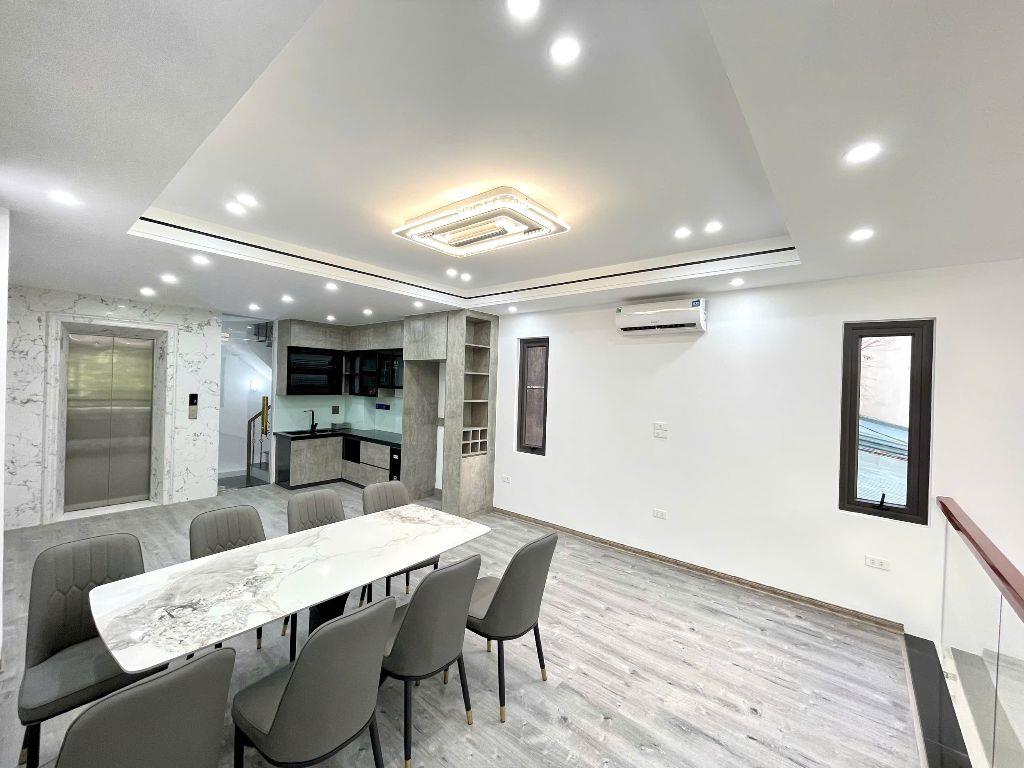Căn Góc kinh doanh xây mới 55m2*6.5 tầng-thang máy-oto lùi cửa-20m ra ngõ 230 Khương Đình- Thanh Xuân- HN