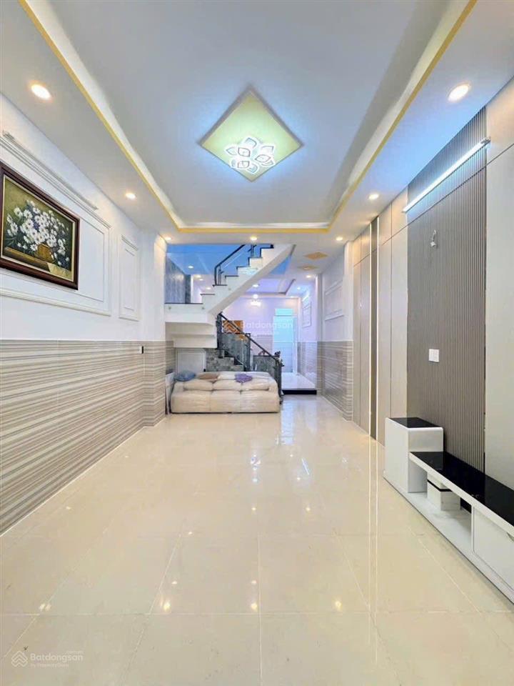 Bán nhà hẻm nhựa 12m xe hơi hòa bình cách mt 30m | 4x20m | 2 tầng | giá chỉ 7.2 tỷ  0936 999 ***