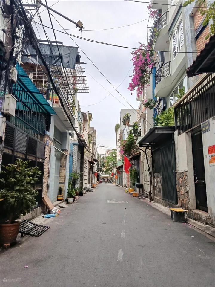 Bán nhà nát hẻm nhựa thông 6m xe hơi gò dầu| cách mt 20m | 4.3x13m có gpxd 1t1l3l1t | giá 5.4 tỷ