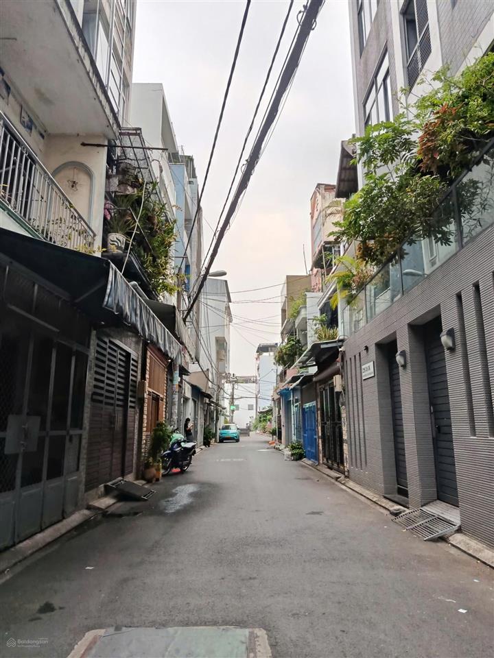 Bán nhà nát hẻm nhựa thông 6m xe hơi gò dầu| cách mt 20m | 4.3x13m có gpxd 1t1l3l1t | giá 5.4 tỷ