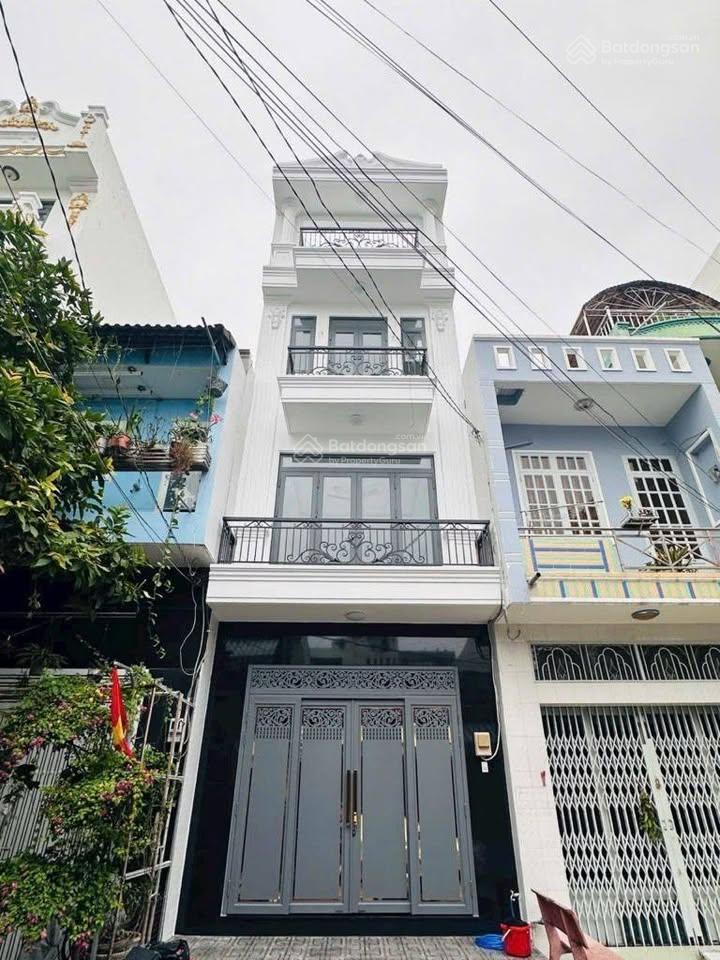 Nhà hẻm nhựa 10m thông xe hơi lũy bán bích sát mt 30m |4.3x18m 3 tầng st giá 9.2 tỷ  0936 999 ***