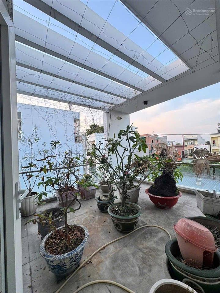 Nhà mới 4 tầng st hẻm 7m xe hơi ngủ nhà gò dầu | 4x13m 4pn 4wc | giá 6.4 tỷ  0936 999 ***