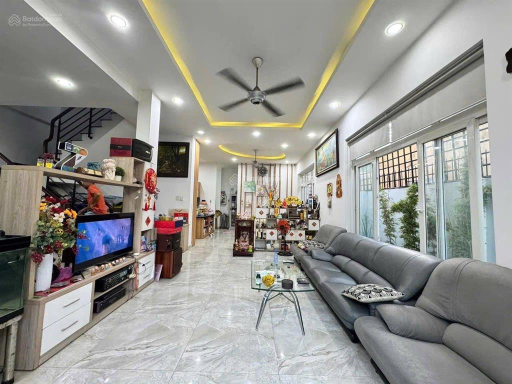 Nhà mới 4 tầng st hẻm 7m xe hơi ngủ nhà gò dầu | 4x13m 4pn 4wc | giá 6.4 tỷ  0936 999 ***