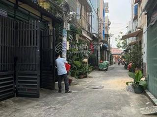 Nhà hẻm 6m xe hơi ngủ nhà gò dầu | cách mt 30m |dt lớn 5x20m 2 tầng mới | giá 6.4 tỷ  0936 999 ***