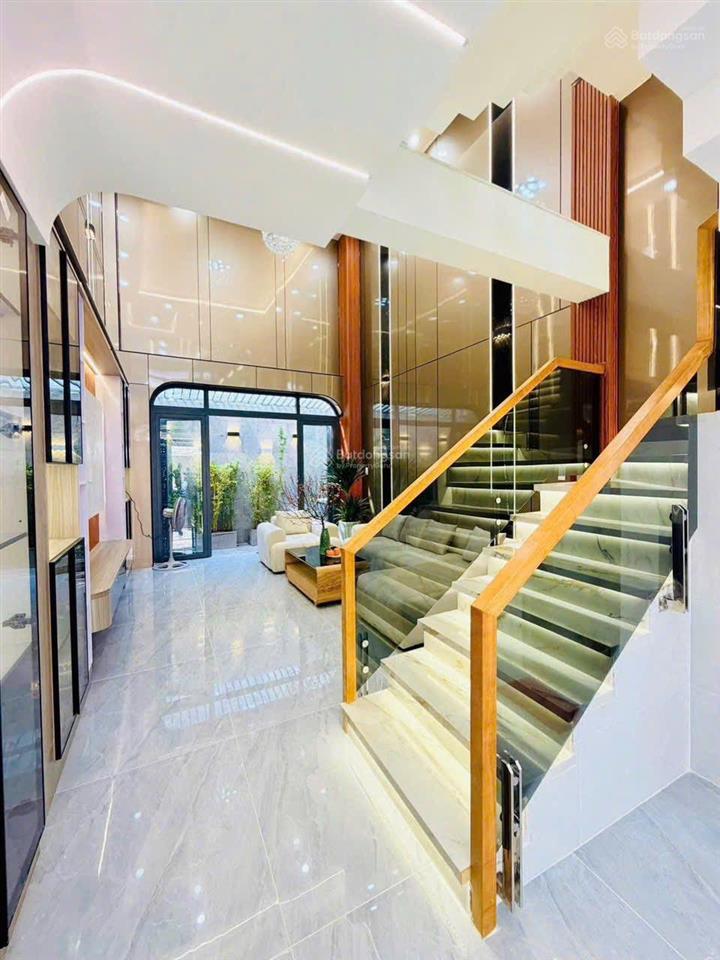 Siêu phẩm nhà mới 4 tầng hẻm 5m huỳnh thiện lộc 4x13m2 sổ vuông a4 giá chỉ 5.99 tỷ  0936 999 ***