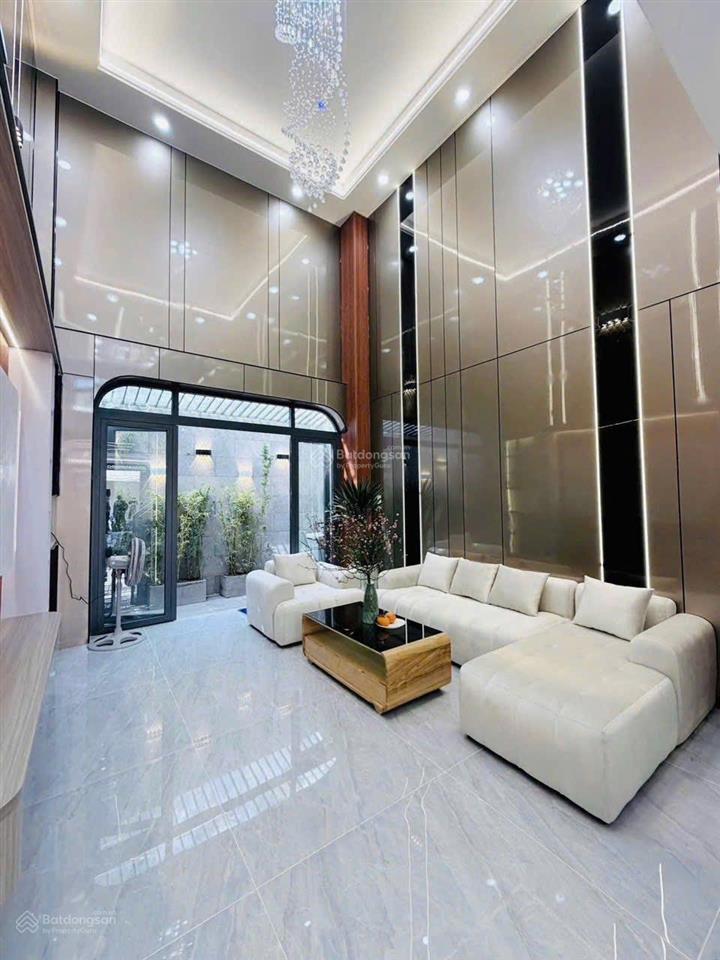 Siêu phẩm nhà mới 4 tầng hẻm 5m huỳnh thiện lộc 4x13m2 sổ vuông a4 giá chỉ 5.99 tỷ  0936 999 ***