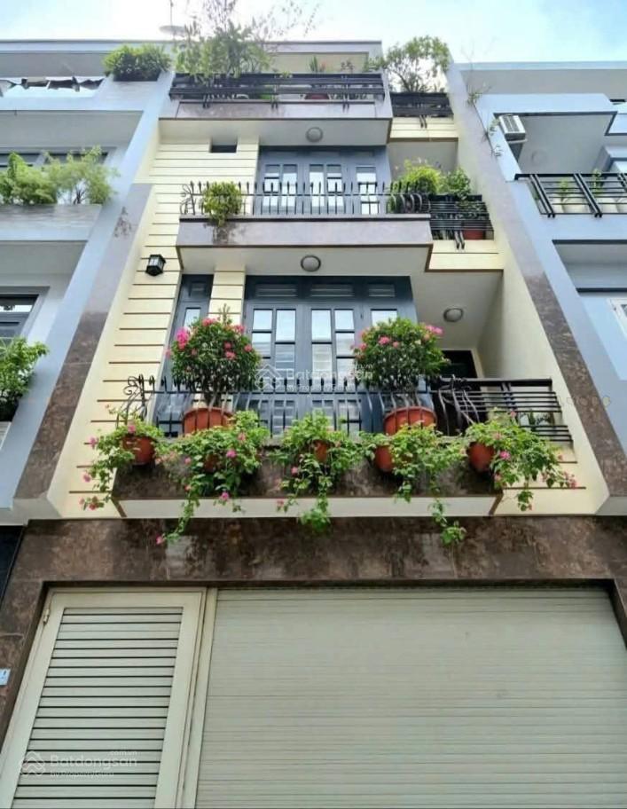 Siêu phẩm nhỉn 7 tỷ ngang 5x16 4 tầng st btct 5pn hc đầy đủ hẻm 7m thoại ngọc hầu  0936 999 ***