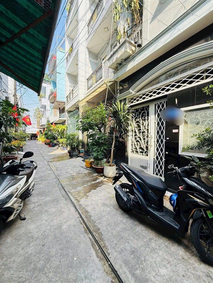 Duy nhất 1 căn ở và tích lũy tài sản dt 4.5x15m cn 65m2 2 tầng 3 phòng hẻm 4m gò dầu giá 5 tỷ