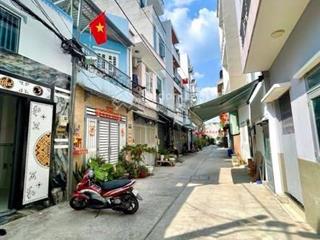 Giá chỉ nhỉn 5 tỷ hẻm 6m xe hơi tô hiệu sát mt đường 4x11 cn44m2 2 tầng sổ vuông a4  0936 999 ***