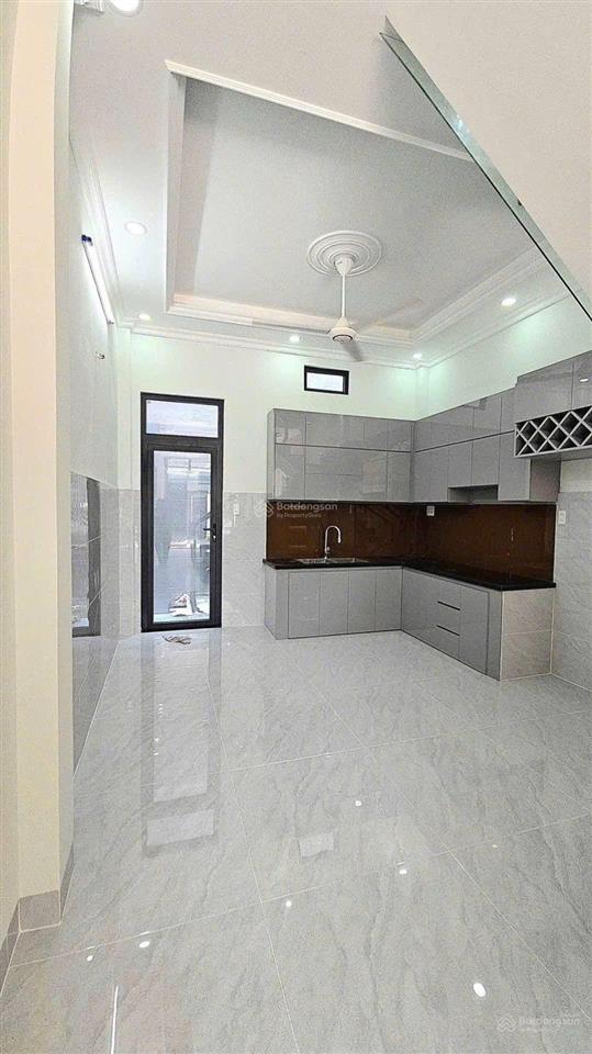 Nhà hẻm nhựa 9m xe hơi quay đầu tô hiệu dt 4x17 3 tầng btct 4pn giá chỉ 6.9 tỷ