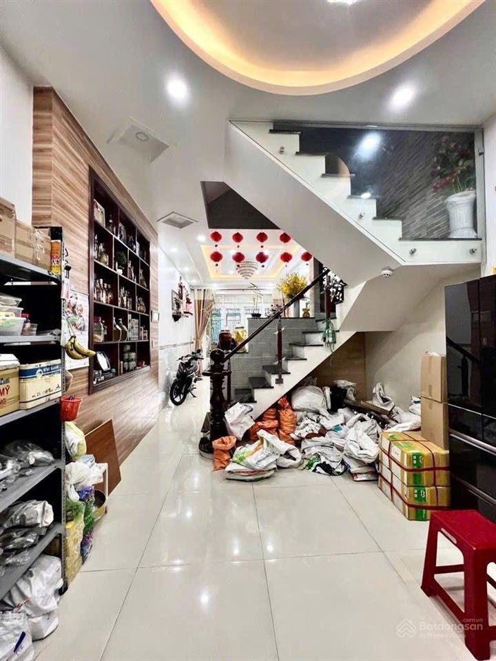 Siêu phẩm ngang 5m nhà hẻm 8m lê thúc hoạch 5x18 cn85m2 4 tầng mới giả nhỉn 9 tỷ  0936 999 ***